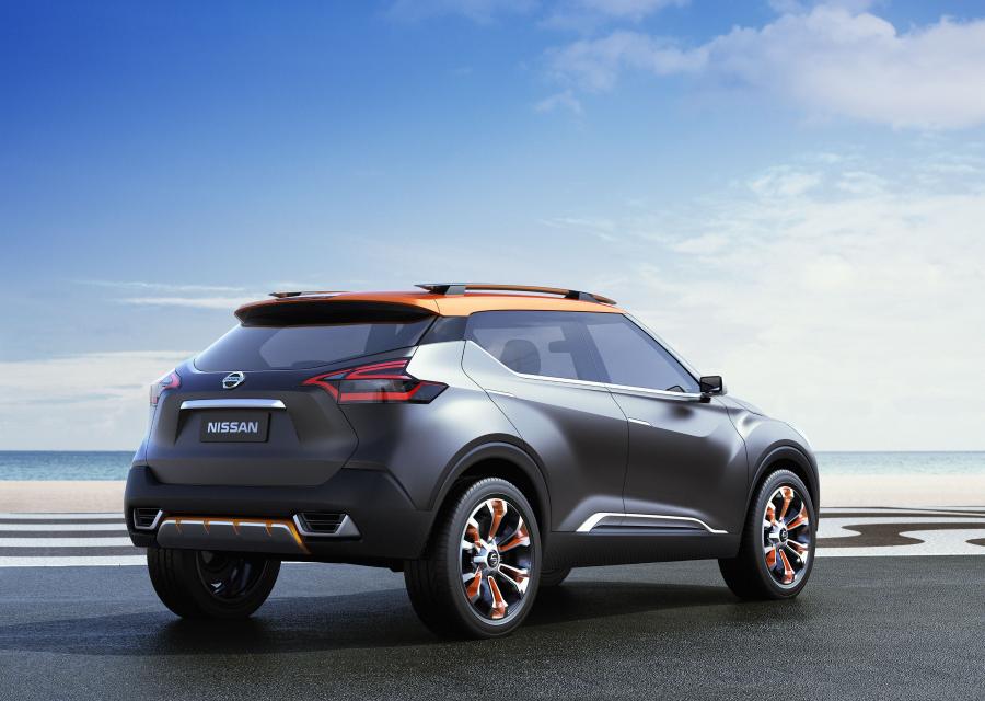  Nissan Kicks Concept 2014 года  (фото 21 из 26)